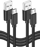 2-Pack 10FT Micro USB Power Cable C