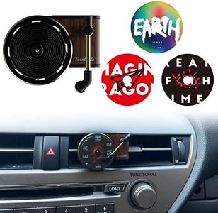 3pcs Car Vent Clip Aromatherapy Fragrance Diffuser, Car Air Diffusers Freshener,Car Retro Air Fresh Clip Perfume Record Player air freshener.