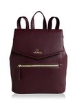 Lavie Fabio Backpack For Girls (Wine)