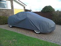 Shield Autocare Heavy Duty Waterproof Car Cover-Small