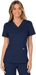 Cherokee Women Scrubs Top Workwear 