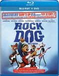 Rock Dog - Blu-ray + DVD (Bilingual