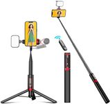 60" Travel Tripod for iPhone,Extend