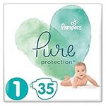 Pampers Pure Protection Size 1, 2-5kg, 35 each