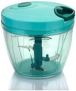 Emergity Plastic Manual Vegetable Chopper for Kitchen, Vegetable Cutter for Kitchen, Onion Cutter, Onion Chopper (Multi Colour) (750 ml)