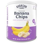 Augason Farms Banana Chips 2 lbs 1 oz No. 10 Can