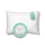 Casper Sleep Essential Cooling Pillow, King, White