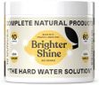 Brighter Shine - 60 Uses, Natural Lemon Dishwasher Additive & Citric Acid Cleaner, Hard Water Spots Remover