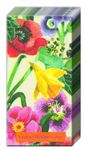 Boston International New Flowers Pocket Tissue, 10 CT