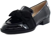 Bandolino Women's Lindio Loafer, Black, 9.5