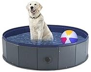 Niubya Foldable Dog Pool, Collapsib