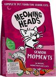 Meowing Heads Senior Moments 450 g x 1