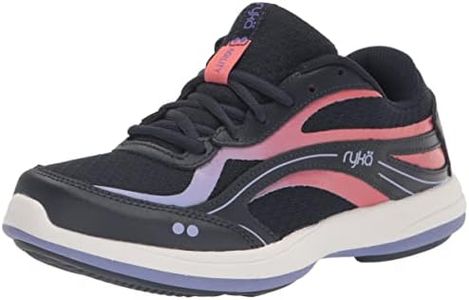 Ryka Women's Agility Walking Shoe Sneaker, Navy Blue, 9.5