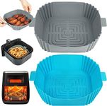 Silicone Air Fryer Liners, 2Pcs Air