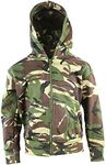 Kombat UK Kids Camo Hoodie - Dpm Camo, 9-11 Years