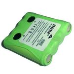 HQRP Rechargeable Battery Pack for Cobra FA-BP/FABP Replacement, fits FRS100, FRS104, FRS105 Two-Way Radio + HQRP Coaster