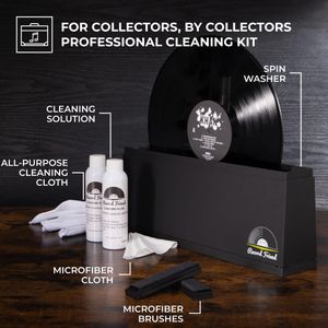 BIG FUDGE Vinyl Record Cleaner Kit – Complete Cleaning Solution