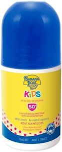 BANANA BOAT Kids Sunscreen Roll On SPF50+ 75ml, UVA/UVB, Mild & Gentle, Fragrance-Free, 4-Hour Water Resistant, Made in Australia