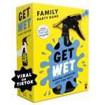 Lucky Egg Get Wet Family Edition - Fun and Educational Trivia Game with Water Sprayer - Engaging Family Card Games for Kids and Adults - Suitable for Indoor and Outdoor Play - Ages 8+, 2-8 Players