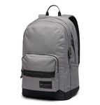 Columbia Unisex Zigzag 30L Backpack, City Grey Heather/Black, One Size