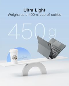 Inateck iPad Keyboard Case – 11 Inch Detachable Cover