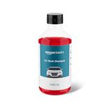 Amazon Basics Professional Car Wash Shampoo | Thick Lather | Multi-Surface Safe | pH Balanced Concentrate (1:100) | Long Lasting Foam (1L)