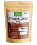 Organic Ceylon cinnamon tea bags | premium grade real or true cinnamon from Ceylon Sri Lanka | 30 tea bags