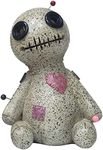 Cacukap Voodoo Doll Cone Incense Burner, Unique Incense Holder for Halloween Decoration Ornament Home Decor