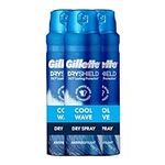 Gillette Dry Spray Antiperspirant a