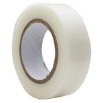 WELSTIK Clear Duct Tape Mini Rolls for DIY, Crafts, Clear 19mm x 9.14m