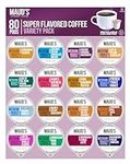 Mauds Super Flavored Coffee Variety