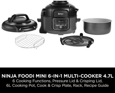 Ninja Foodi Multi-Cooker 4.7L – Versatile Pressure & Slow Cooker