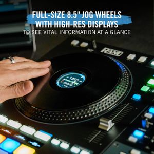 Rane DJ FOUR 4-Deck DJ Controller – Professional Performance Mixer