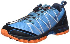 CMP Men's ALTAK Trail Shoe Running, Reef-Flame, 6.5 UK