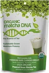 MATCHA DNA Organic Matcha Green Tea Powder - 10 oz Pure Premium Culinary Grade Matcha (283 Grams)