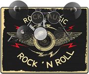 Drum Rug, Drum Set Carpet,Bedroom Living Room Decor,Soundproof Rug Pads Drum Accessories for Drum Set,Non-Slip Carpet,Great Gift for Drummers,100% Polyester(B,2.6 * 4ft)
