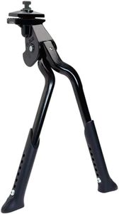 RBRL Bike Kickstand, Double Leg Center Mount, Heavy-Duty Adjustable Bicycle Kickstand, Mount for 24-29 Inch Adjustable Bicycles Aluminium Alloy Bike Kick Stand Support Storage