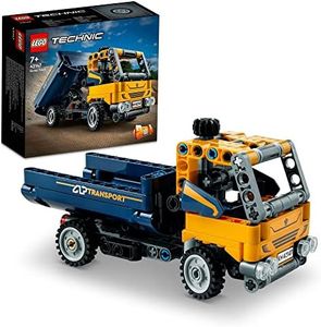 LEGO® Technic Dump Truck 42147 Building Toy Set for Kids Aged 7+ Who Love Construction Toys