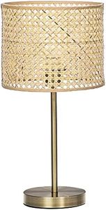 Cooper & Co. St Lucia Rattan 50cm Table Lamp Natural