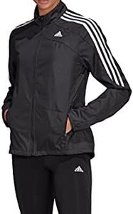 Adidas Women's Marathon Jacket, Small, Black