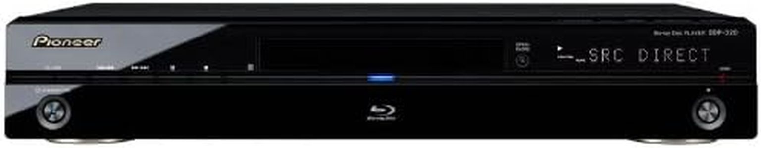 Pioneer BDP-320 Blu-Ray Player (HDMI, Upscaler 1080p, analoger Audio Ausgang, USB 2.0) schwarz