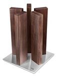 KAI STH-5 Knife Block, Walnut Wood with Precious