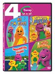 Barney: Hi! I'm Riff! + Let's Make Music + Imagination Island + You Can be Anything (4-Disc Box Set)