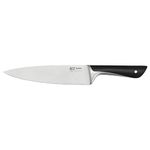 Tefal Jamie Oliver Chef Knife, 20cm, German Stainless Steel K2670155, Black