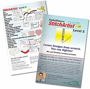 Embrilliance StitchArtist Level 2 Digitizing Embroidery Software for MAC & PC