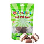 Freeze Dried Sweets Milky way Chocolate Vegetarian Freeze Dried Candy By Munch-o-licious Vegetarian American Candy TikTok Gift Christmas Freeze Dry Sweets (6 Whole pieces or 12 half pieces Large Bag)