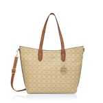 Lavie Women's Monoprint Hailon Tote Bag | Ladies Purse Handbag