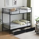 Bed Frame For Two Twin Mattresses