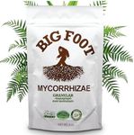 Big Foot Mycorrhizae - Double Your Plant Size – Easy to Use – Made in USA – Treats 30 Plants (7,500 mycorrhizal Spores)