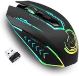 UHURU Wireless Gaming Mouse Up to 1